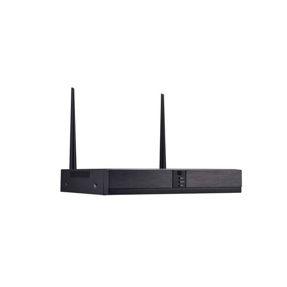 Kit supraveghere wireless DacEnergyŠ, 4CH 1080P Wifi NVR, vedere nocturna, detectie miscare, camera de interior / exterior rezistent la apa IP66, rezistent la intemperii - 4- Roveli