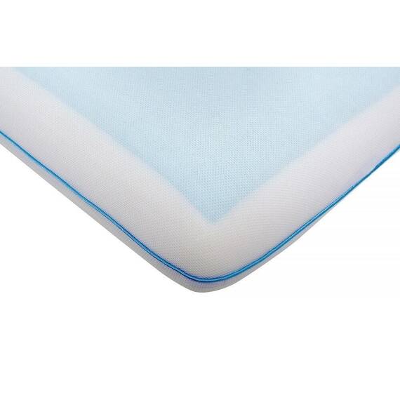 Perna DacEnergy©, realizata din poliester, umplutura cu spuma memory si gel, spalare la 40 grade Celsius, alba, 40 x 60 cm - 2- Roveli