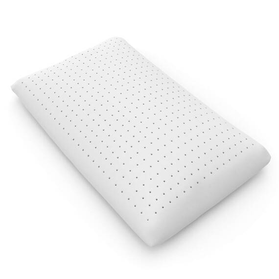 Perna, realizata din poliester, umplutura din spuma Memory - Latex, spalare la 40 grade Celsius, antimicrobian si antialergic, verde, 39 x 62 cm - 3- Roveli