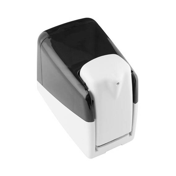 Dozator manual DacEnergy©, ABS, pentru sapun lichid, 400 ml, se reumple, negru - - Roveli
