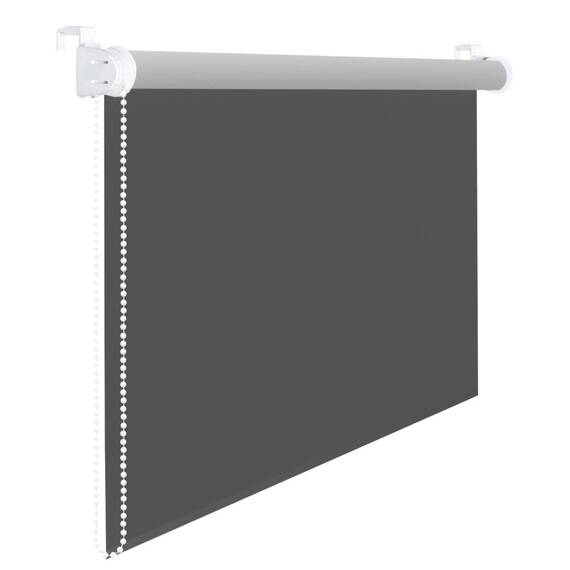 Stor DacEnergy©, opac, dimensiune 45.5 x 150 cm, culoare gri - - Roveli