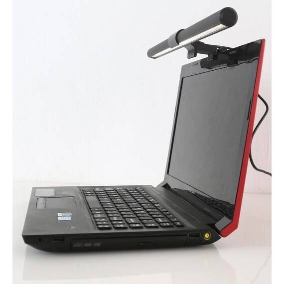 Veioza LED DacEnergy©, realizata din aluminiu si policarbonat, pentru monitor / laptop, 4.5W, 255lm, USB, control tactil, 4 trepte de luminozitate - 2- Roveli