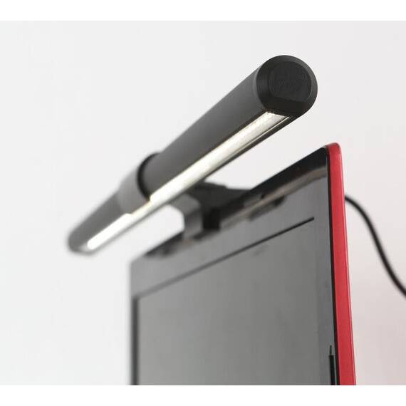 Veioza LED DacEnergy©, realizata din aluminiu si policarbonat, pentru monitor / laptop, 4.5W, 255lm, USB, control tactil, 4 trepte de luminozitate - 3- Roveli