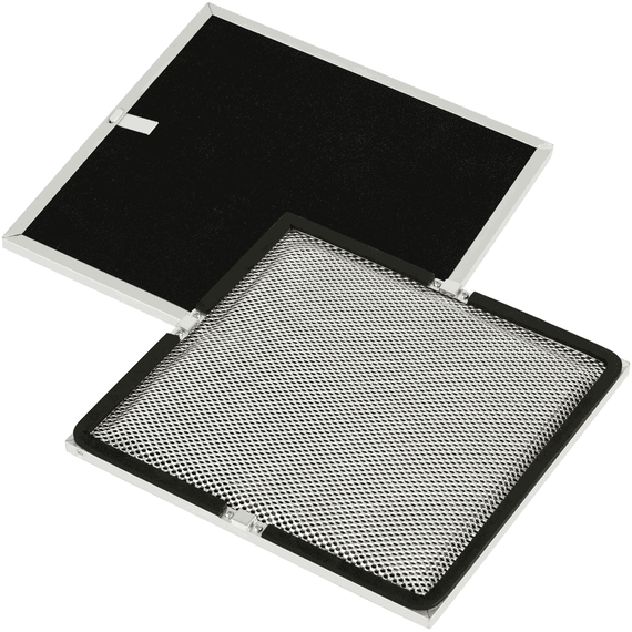 Filtru de carbon pentru hota DacEnergy©, 24,2 x 25 X 1 cm, tip H, 1 buc - 2- Roveli