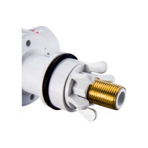 Robinet electric Albatros PREMIUM, Putere nominala: 3000 W, Presiune apa: 0.04-0.6 MPa, Afisaj al temperaturii apei, Temperatura apei calde: 30-60°C - 4- Roveli