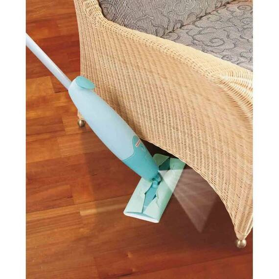 ​Mop cu rezervor 0.8L si sistem de pulverizare, dimensiune 120x25x27 cm - 3- Roveli