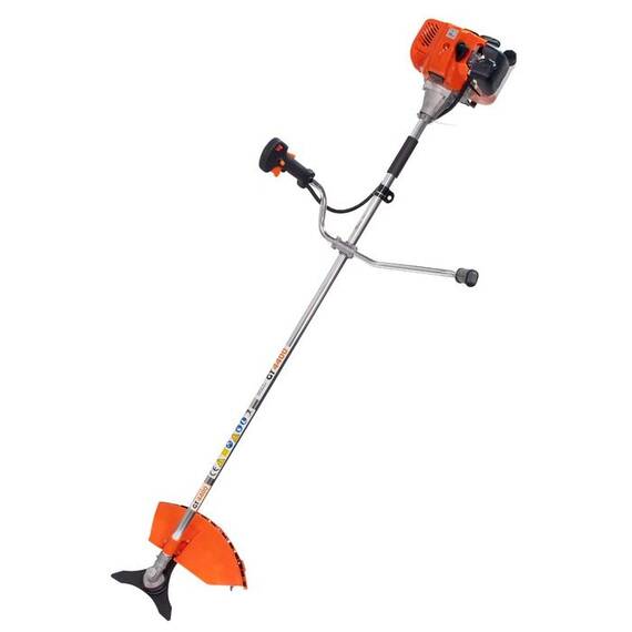 Motocoasa pe benzina, 2 timpi, putere de 2 CP, 1.5 kW, capacitate rezervor 1200 ml - - Roveli