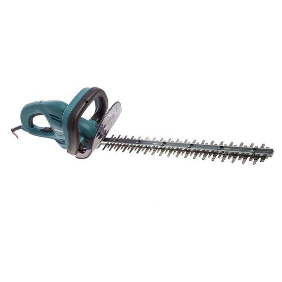 Foarfeca electrica pentru tuns gard viu / pomi, 400 W, lama cu lungime de taiere 48 cm, functia de oprire rapida - - Roveli