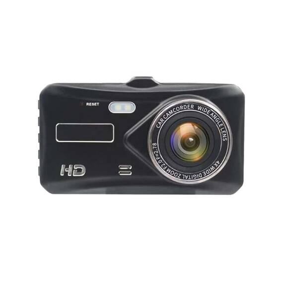 Camera auto si card de memorie DacEnergy©, video 1080 P full HD, night vision, G Senzor, detectie miscare, monitor parcare - 2- Roveli
