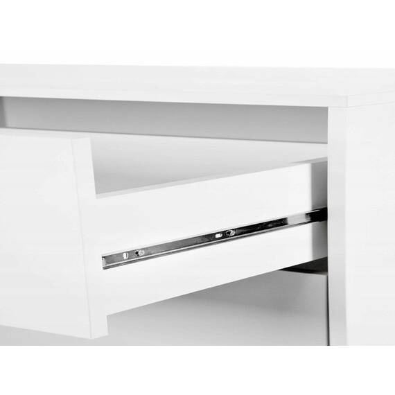 Comoda de infasat pentru copii DacEnergy©, din pal, o masa de infasat, 3 sertare spatioase, design elegant, gri si alb, 80 x 45 x 81 cm - 3- Roveli
