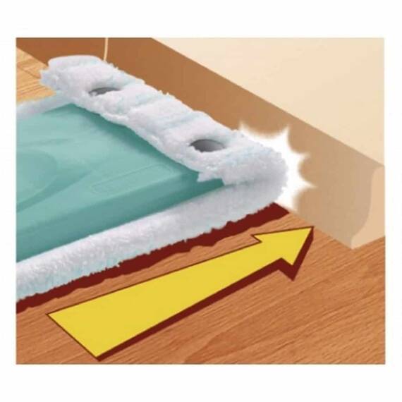 Rezerva mop rotativ plat microfibra Leifheit, dimensiune 33 cm - 3- Roveli