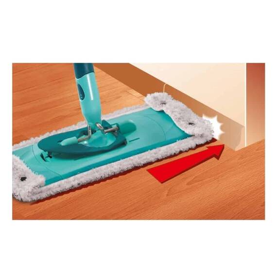 Rezerva mop rotativ plat microfibra Leifheit, dimensiune 33 cm - 3- Roveli