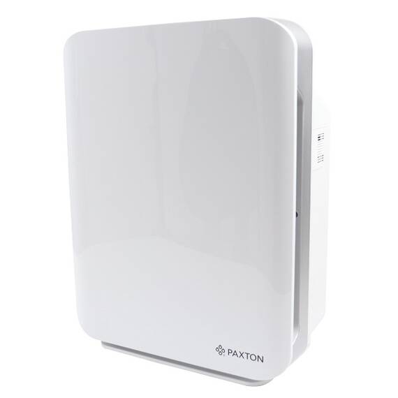 Purificator aer, realizat din plastic, 71 W, 3 viteze, 230V, 390 mc/h, 53,2 x 40,5 x 24,5 cm, suprafata de acoperire 48mp, alb - - Roveli