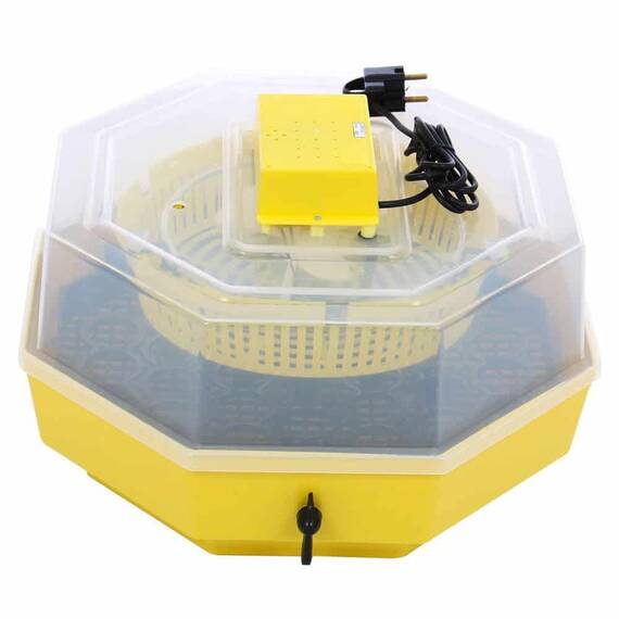 Incubator electric pentru oua , cu dispozitiv de intoarcere, temperatura incubare 38°C, maxim 41 oua de gaina - - Roveli