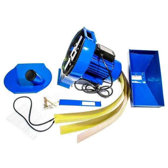 ​Moara pentru cereale, cu motor electric, 2.5 kW, 4 site, 1 impingator, turatie motor 2500 rot/min - 2- Roveli