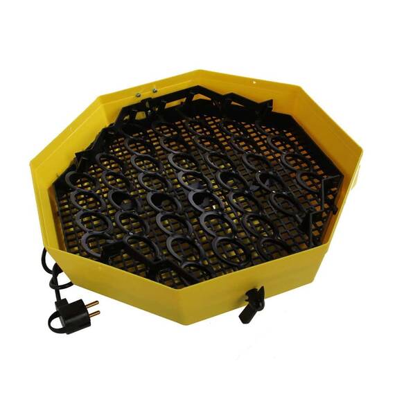 Incubator electric pentru oua , maxim 41 oua de gaina, dispozitiv de intoarcere oualor, cu termohigrometru - 2- Roveli