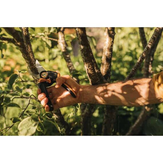 Foarfeca de gradina, pas cu pas, lama otel, maner FiberComp, lungimea lamei de 60 mm, 28.5 x 9.5 cm - 2- Roveli