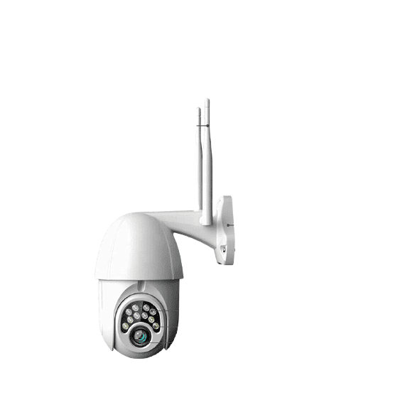 Camera inteligenta Wifi DacEnergy©, FULL HD 1080P, 4X zoom, rotire din aplicatie, comunicare bidirectionala, vedere nocturna, detectie miscare, suport ONVIF, leduri lumina, culoare alb - 4- Roveli