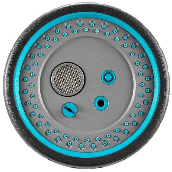 ​Pistol de stropit, 5 jeturi stropire, debit reglabil, cap de stropire robust, declansator on/off - 3- Roveli