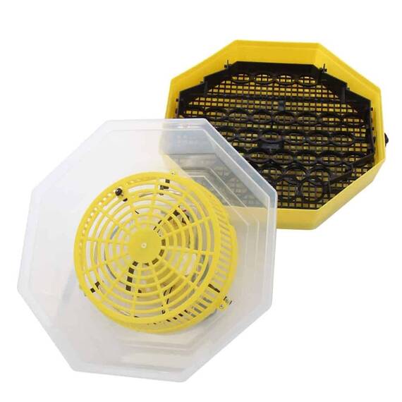 ​Incubator electric pentru oua , dispozitiv de intoarcere, termometru, maxim 41 oua de gaina, temperatura incubare 38°C - 3- Roveli