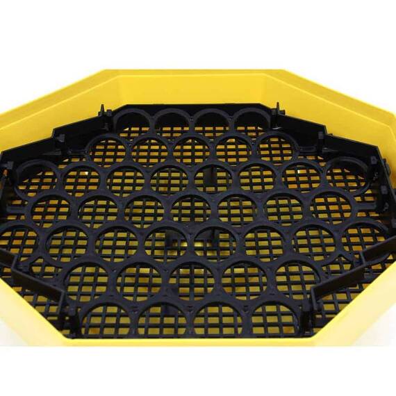 Incubator electric pentru oua , cu dispozitiv de intoarcere, temperatura incubare 38°C, maxim 41 oua de gaina - 3- Roveli