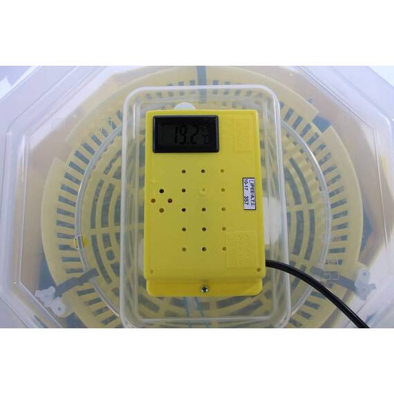 Incubator electric pentru oua , maxim 41 oua de gaina, dispozitiv de intoarcere oualor, cu termohigrometru - 3- Roveli