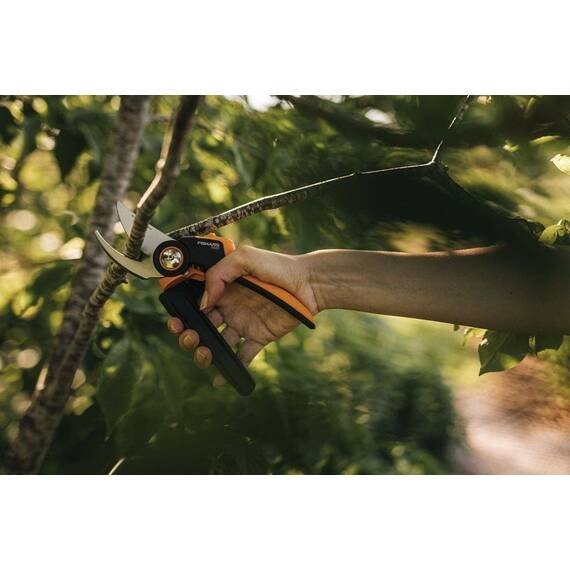 Foarfeca de gradina, pas cu pas, lama otel, maner FiberComp, lungimea lamei de 60 mm, 28.5 x 9.5 cm - 3- Roveli