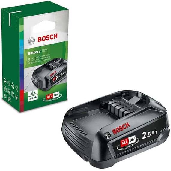 ​Acumulator Li-ion Bosch 1600A005B0 W-B, 18V, 2.5 Ah - 3- Roveli