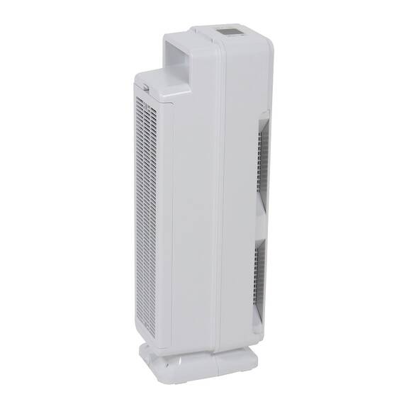 Purificator aer, realizat din plastic, 52 W, 5 viteze, 230V, 204 mc/h, 70 x 23 x 17 cm, suprafata de acoperire 25mp, alb - 4- Roveli