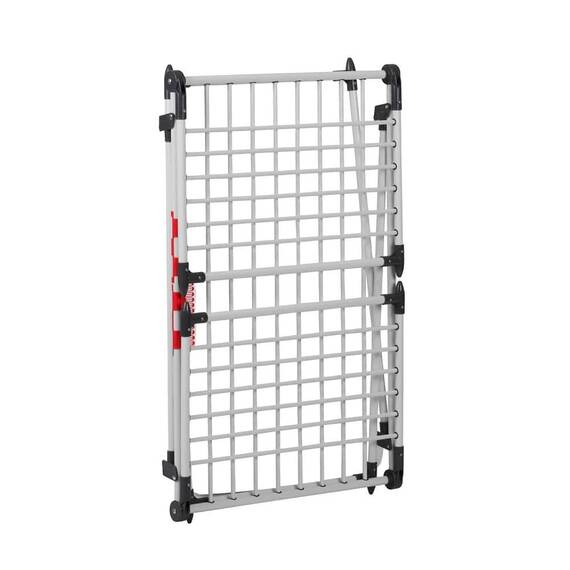 Uscator de rufe DacEnergy©, metalic, pliabil, picioare antiderapante, 174x108x61 cm, alb - 5- Roveli