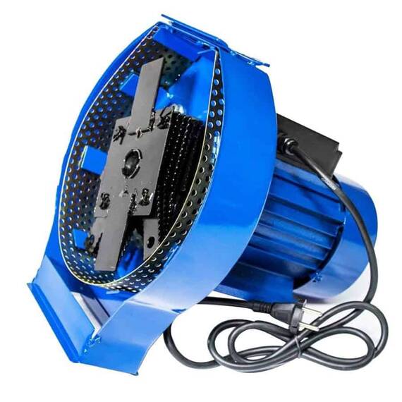​Moara pentru cereale, cu motor electric, 2.5 kW, 4 site, 1 impingator, turatie motor 2500 rot/min - 5- Roveli