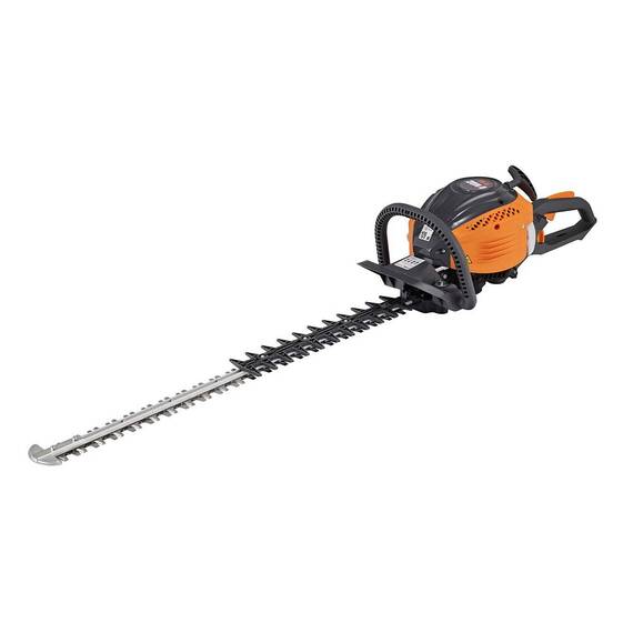Foarfeca pentru tuns gard viu, pe benzina, motor putenic, 750 W, 1 CP, lungimea de taiere 80 cm - - Roveli