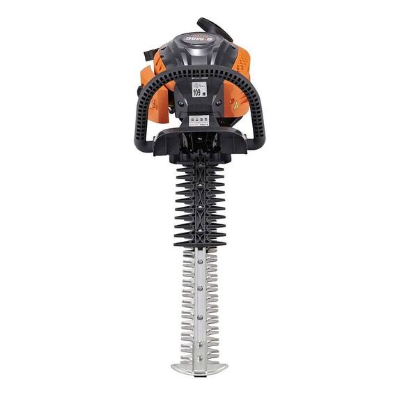 Foarfeca pentru tuns gard viu, pe benzina, motor putenic, 750 W, 1 CP, lungimea de taiere 80 cm - 2- Roveli
