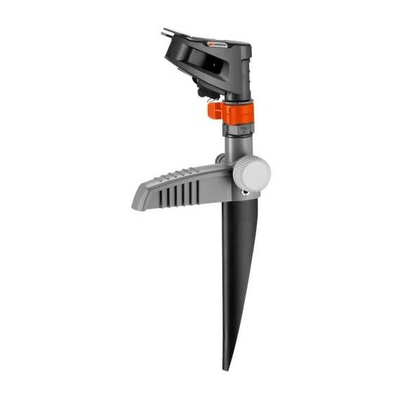 ​Aspersor , pulsator, reglabil 25 - 360 grade, aria de udare 490 mp, raza de stropire 12.5 m - - Roveli