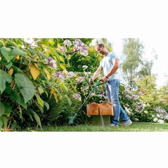 Trimmer electric, motor electric, 280 W, 12.500 rpm, diametrul de taiere de 26 cm, bobina cu fir - 3- Roveli