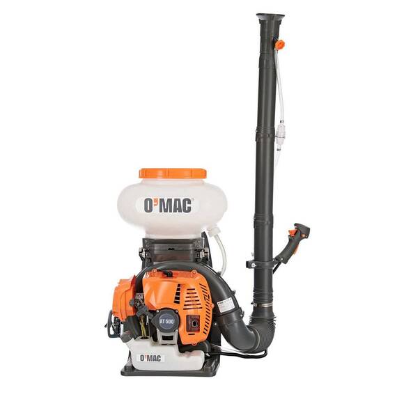 Atomizor, motor termic, 3.7 kw, 5 CP, distanta orizontala de pulverizare de 21 m, motor termic, pompa booster, curea de umar, 14L - 3- Roveli