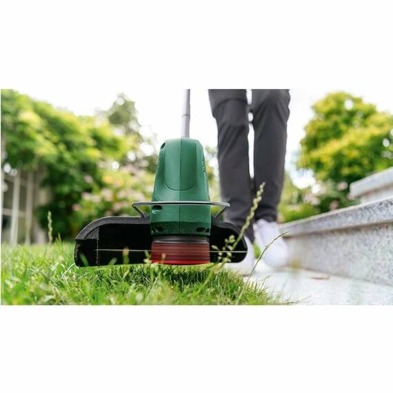 Trimmer electric, motor electric, 280 W, 12.500 rpm, diametrul de taiere de 26 cm, bobina cu fir - 4- Roveli