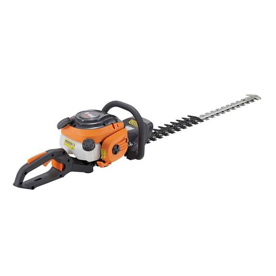 Foarfeca pentru tuns gard viu, pe benzina, motor putenic, 750 W, 1 CP, lungimea de taiere 80 cm - 4- Roveli