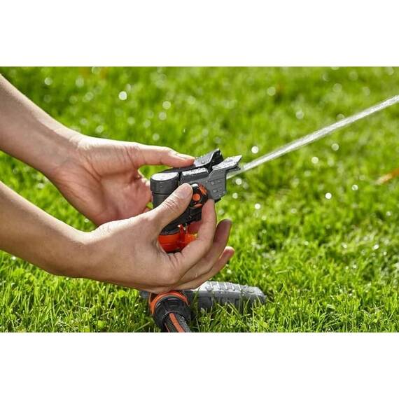 ​Aspersor , pulsator, reglabil 25 - 360 grade, aria de udare 490 mp, raza de stropire 12.5 m - 3- Roveli