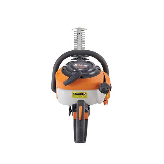 Foarfeca pentru tuns gard viu, pe benzina, motor putenic, 750 W, 1 CP, lungimea de taiere 80 cm - 5- Roveli
