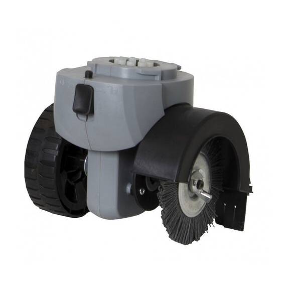 ​Perie electrica pentru podea / pavaj / rosturi, maner telescopic, viteza reglabila, cap reglabil, 550 W - 2- Roveli