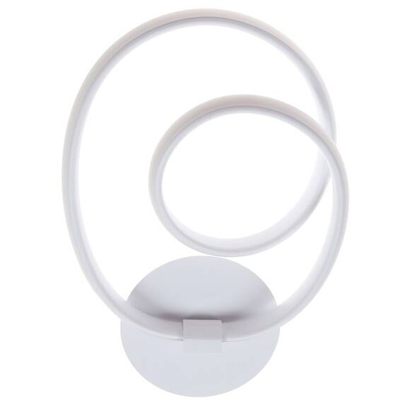 Aplica LED Smarter, structura din aluminiu, dispersorul din silicon alb opal, 12W, 768lm, design inovator - 2- Roveli