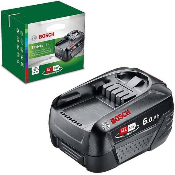 ​Acumulator Bosch, Li-ion, 18V, 6 Ah, rezistent - 2- Roveli