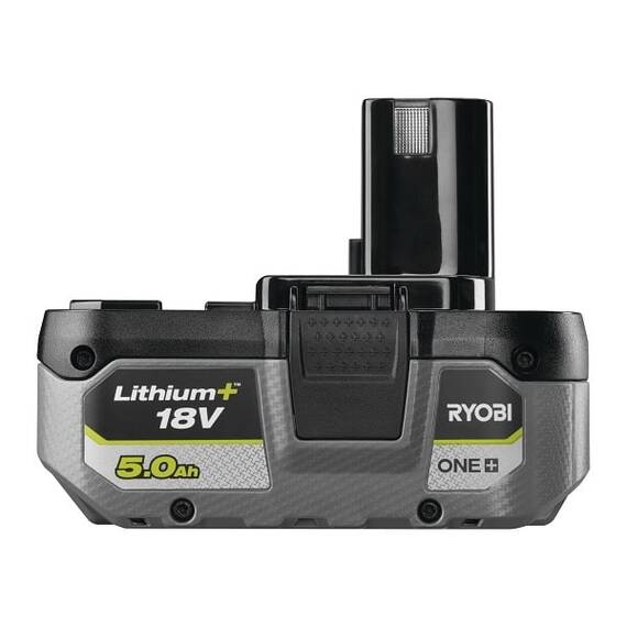 ​Acumulator Ryobi, Lithium+, 18 V, 5 Ah, 4 trepte afisare putere ramasa - 2- Roveli