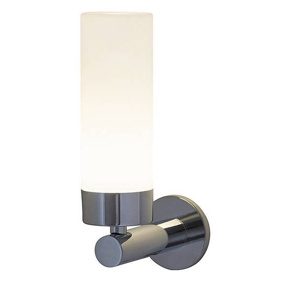 Aplica LED pentru baie Rabalux, structura cromata, un dispersor din sticla, 4W, 371 lumeni, IP44, crom - 2- Roveli