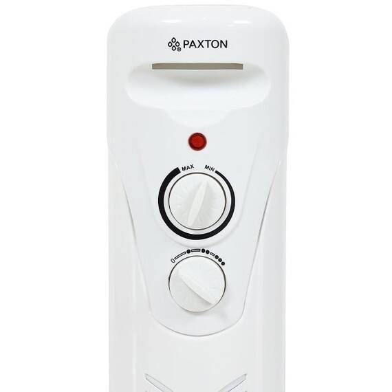 Radiator electric cu ulei, putere 2500 W, 3 trepte, 11 elementi, termostat reglabil, roti pentru deplasare, 580 x 125 x 486 mm, alb - 3- Roveli
