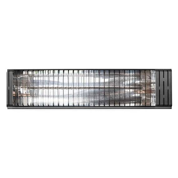 Incalzitor terasa electric, realizat din metal, cu fibre de carbon, 2500 W, infrarosu, 627 x 150 mm - 3- Roveli