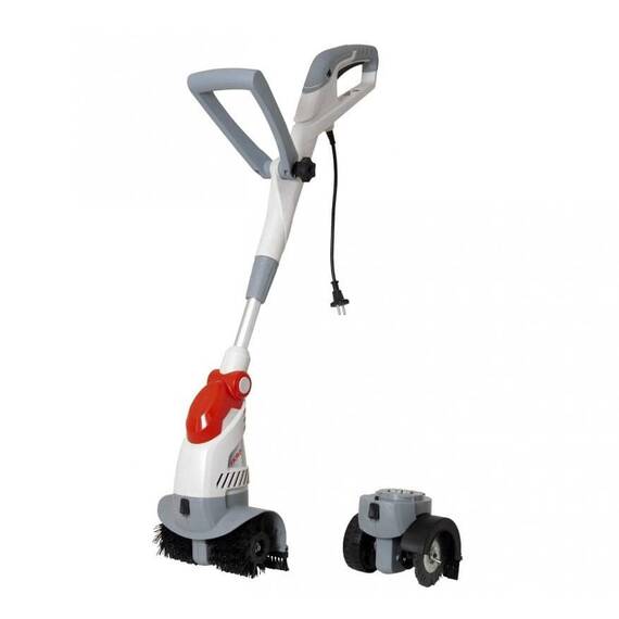 ​Perie electrica pentru podea / pavaj / rosturi, maner telescopic, viteza reglabila, cap reglabil, 550 W - 3- Roveli