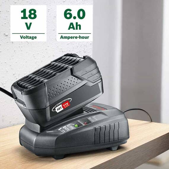 ​Acumulator Bosch, Li-ion, 18V, 6 Ah, rezistent - 3- Roveli