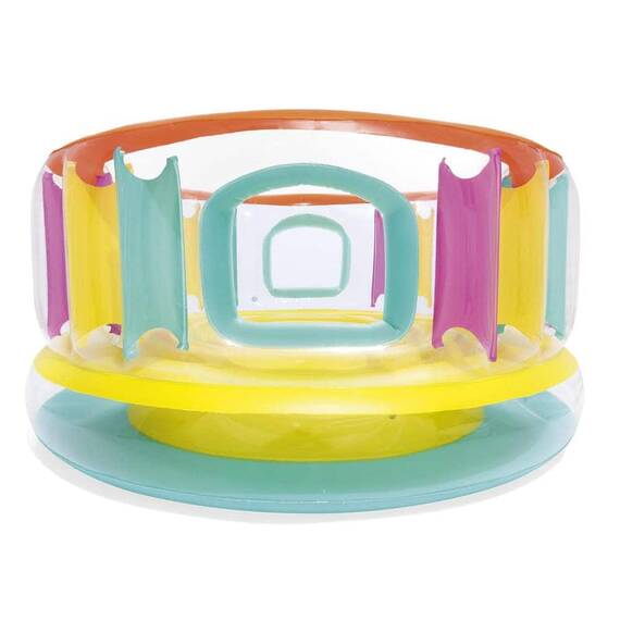 ​Centru de joaca pentru copii Bestway, confectionat din PVC, gonflabil, forma rotunda, bine echilibrat, 180 x 86 cm - 3- Roveli